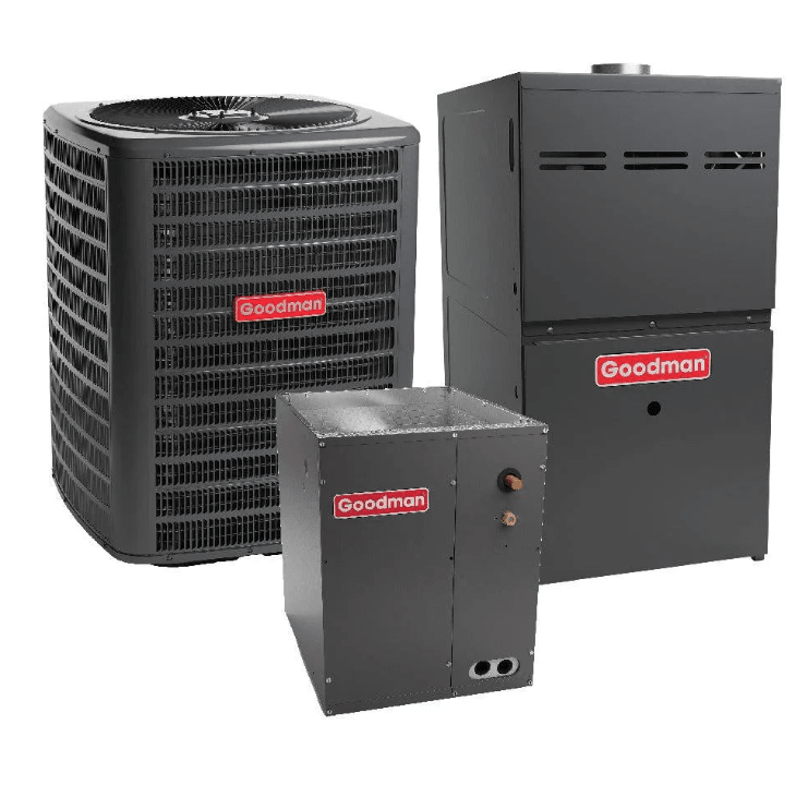 3.0 Ton  Goodman 14.0 SEER2 R32  GLXS3BN3610 GR9S920804CN CAPTA4230C3
