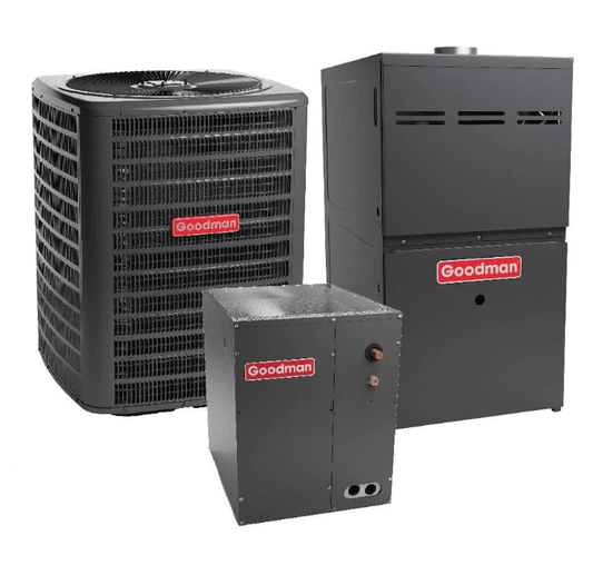 3.0 Ton  Goodman 14.0 SEER2 R32  GLXS3BN3610 GR9S920804CN CAPTA4230C3