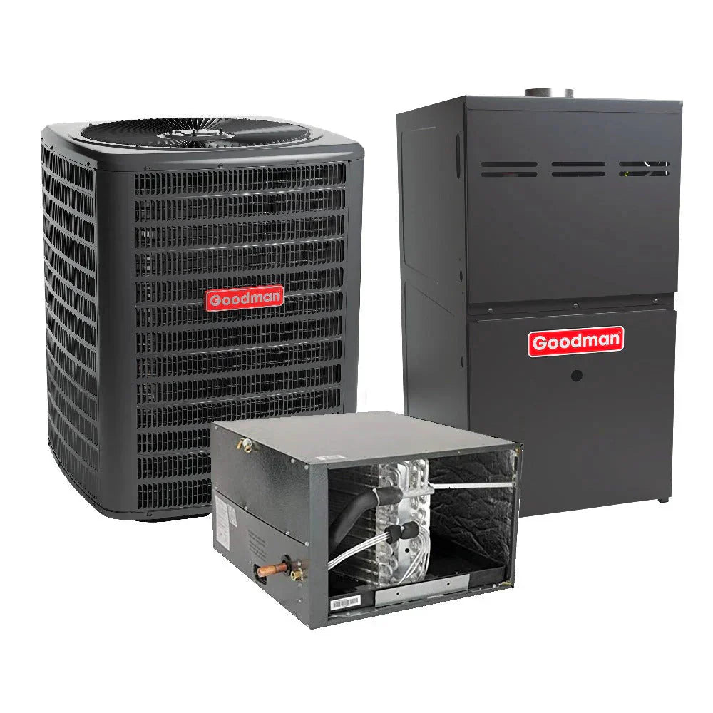 3.0 Ton  Goodman 15.2 SEER2 R32  GLXS4BA3610 GR9S800804CN CHPTA3630C3