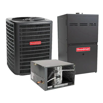 3.5 Ton  Goodman 14.5 SEER2 R32  GLXS5BA4210 GD9S960804CN CHPTA4830C3