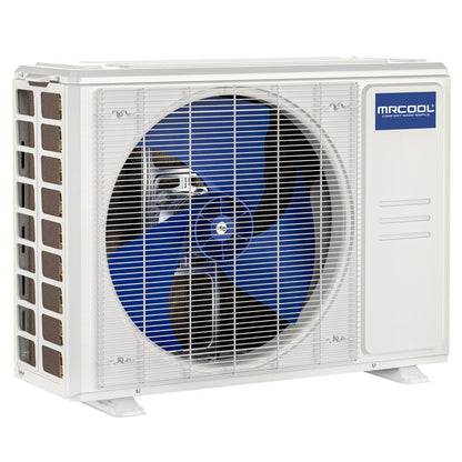 36,000 BTU  MRCOOL® Hyper Heat Central Ducted Complete System