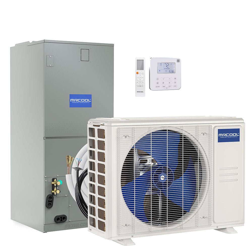 36,000 BTU  MRCOOL® Hyper Heat Central Ducted Complete System