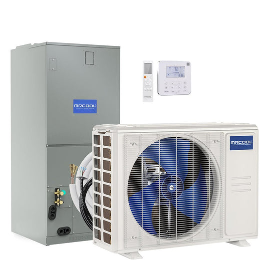 36,000 BTU  MRCOOL® Hyper Heat Central Ducted Complete System