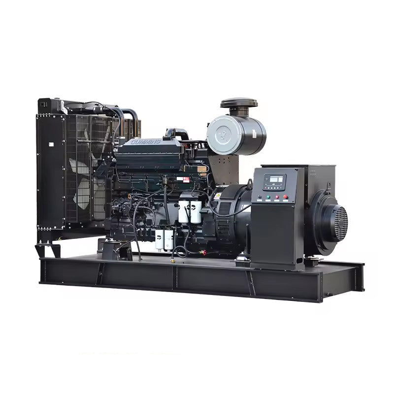 450 kW Cummins Powered Diesel Generator 240V / 480V Three Phase Open Frame