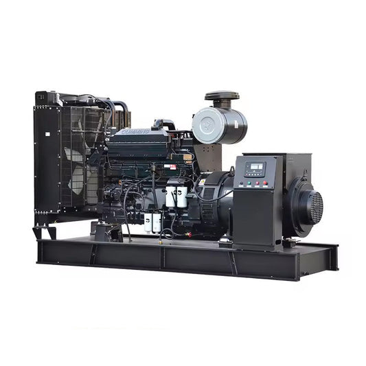 450 kW Cummins Powered Diesel Generator 240V / 480V Three Phase Open Frame