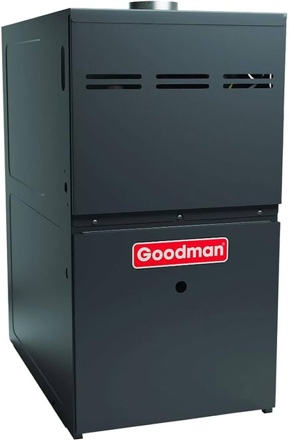 Goodman 96% AFUE Gas Furnace Multi Speed ECM, Single Stage, GCES960603BN