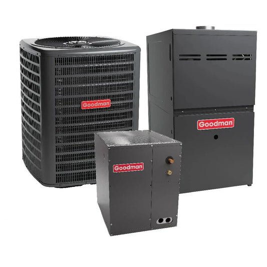 5.0 Ton  Goodman 13.4 SEER2 R32  GLXS3BN6010 GR9S800805CN CAPFA6030D3