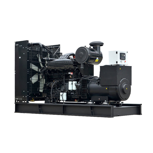 500 kW Cummins Powered Diesel Generator 240V / 480V Three Phase Open Frame