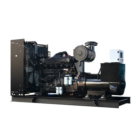 600 kW Cummins Powered Diesel Generator 240V / 480V Three Phase Open Frame