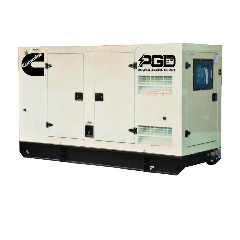 75 kW Cummins Powered Diesel Generator 240V / 480V Three Phase