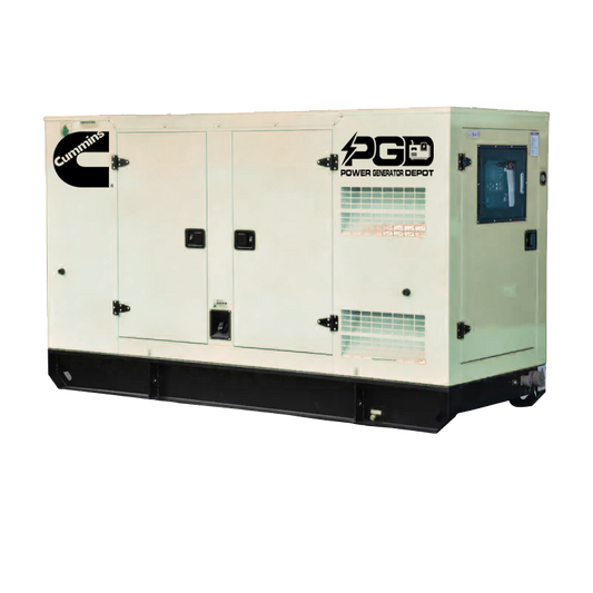 75 kW Cummins Powered Diesel Generator 240V / 480V Three Phase