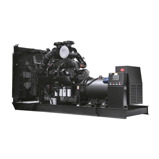750 kW Cummins Powered Diesel Generator 240V / 480V Three Phase Open Frame