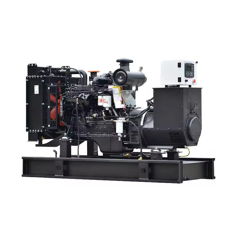 75 kW Cummins Powered Diesel Generator 240V / 480V Three Phase Open Frame