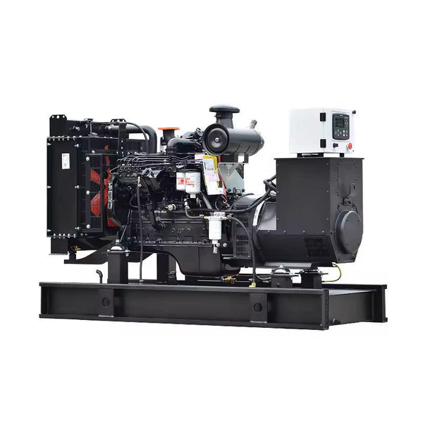 75 kW Cummins Powered Diesel Generator 240V / 480V Three Phase Open Frame
