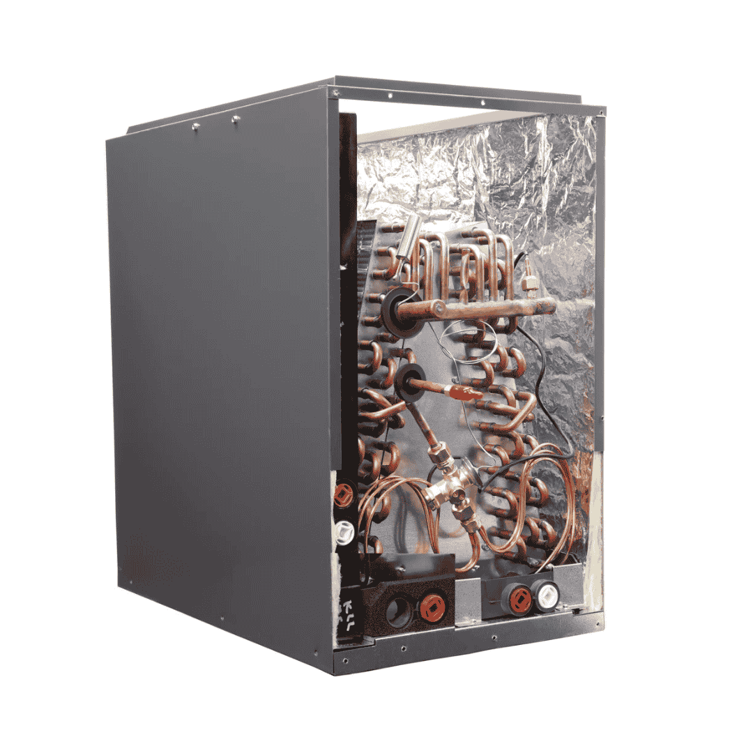 Aspen 4 ton 48,000 BTU 17.5" width 4 Row Cased Copper Multi-Position Coil CE48D4D175R165