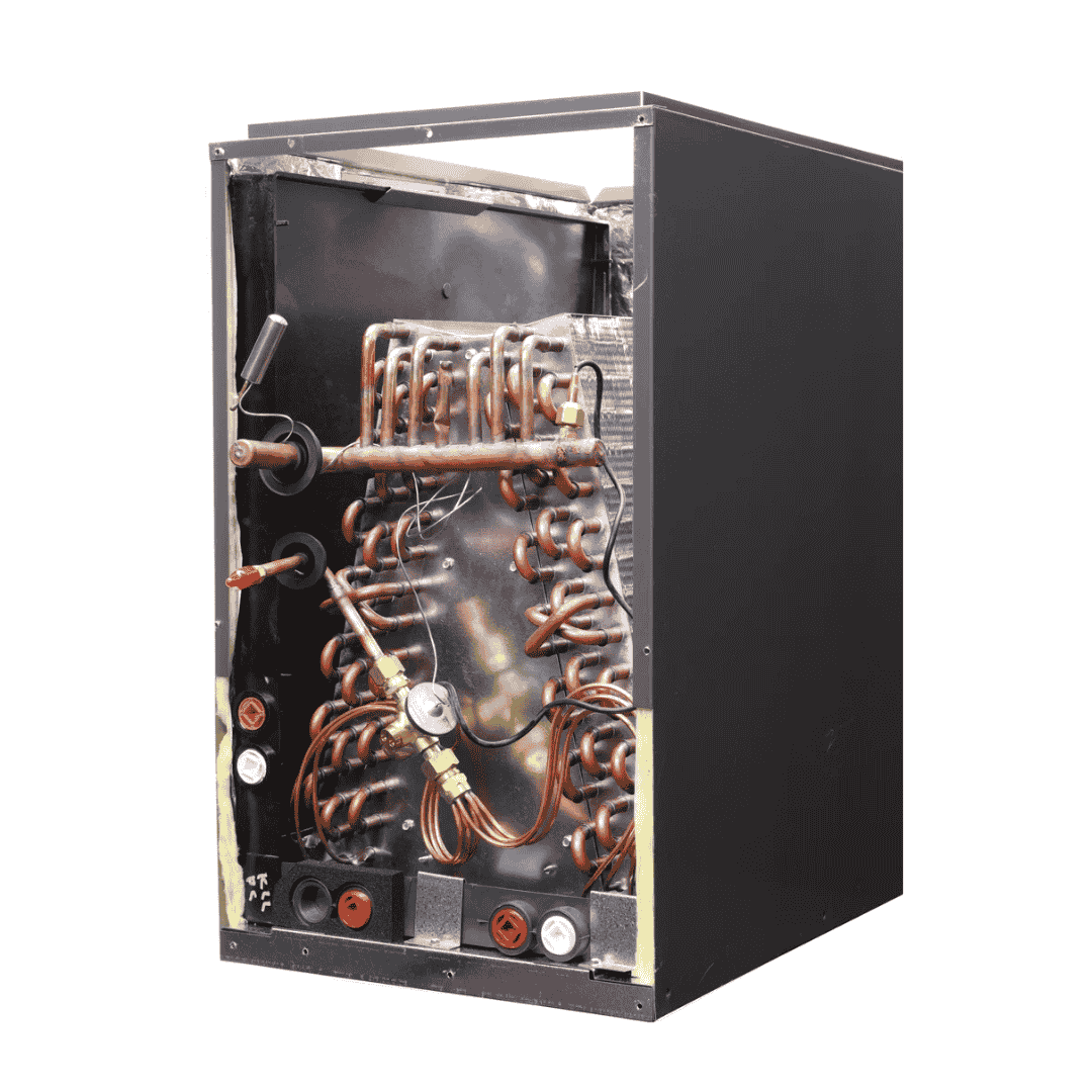 Aspen 3 ton 36,000 BTU 17.5" width 3 Row Cased Copper Multi-Position Coil CE36D3D175R165
