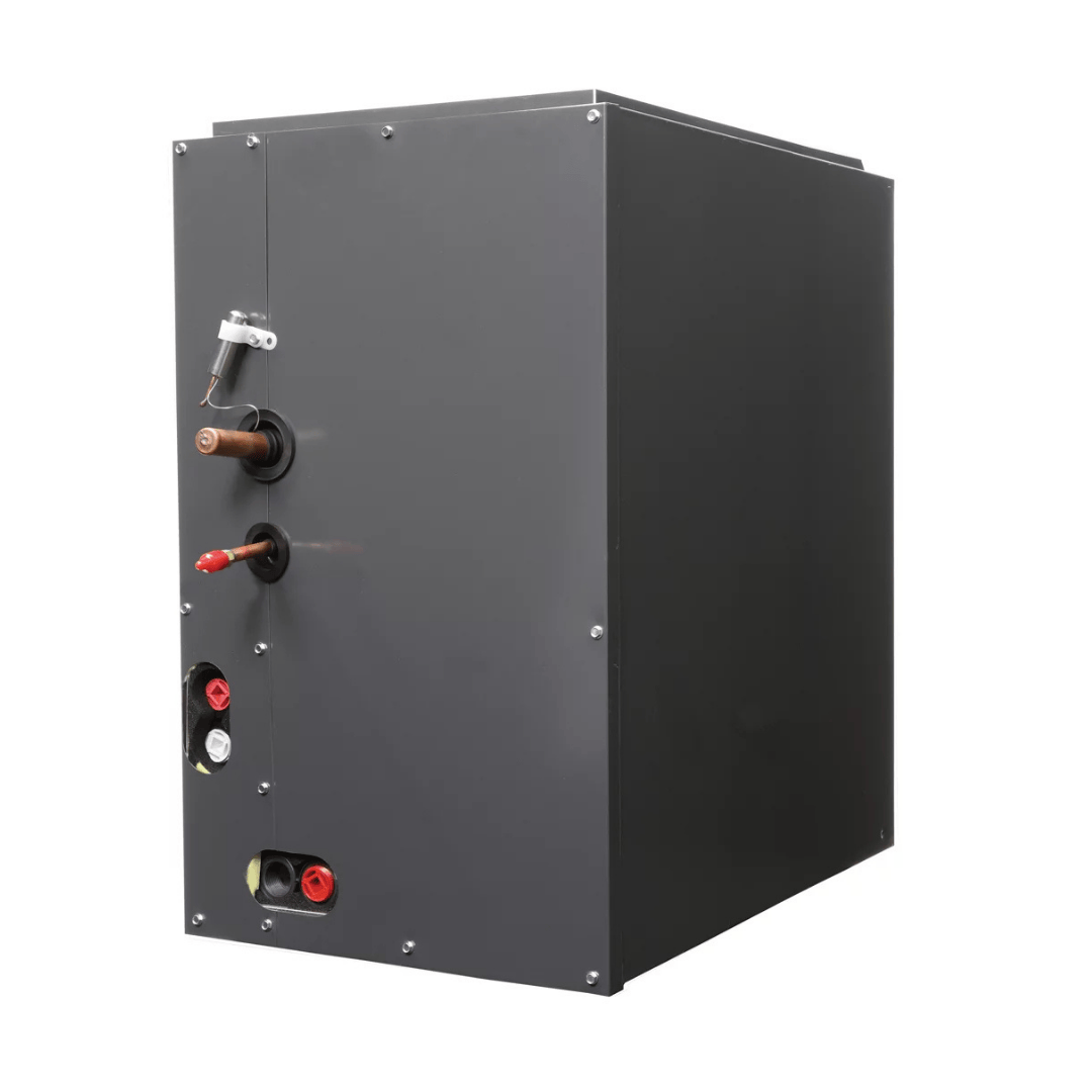 Aspen 4 ton 48,000 BTU 17.5" width 4 Row Cased Copper Multi-Position Coil CE48D4D175R165