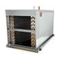 Aspen 5 ton 61,000 BTU 21" width B-4 Row Dedicated Horizontal Copper Coil w/ Plenum CP61B4D210T042