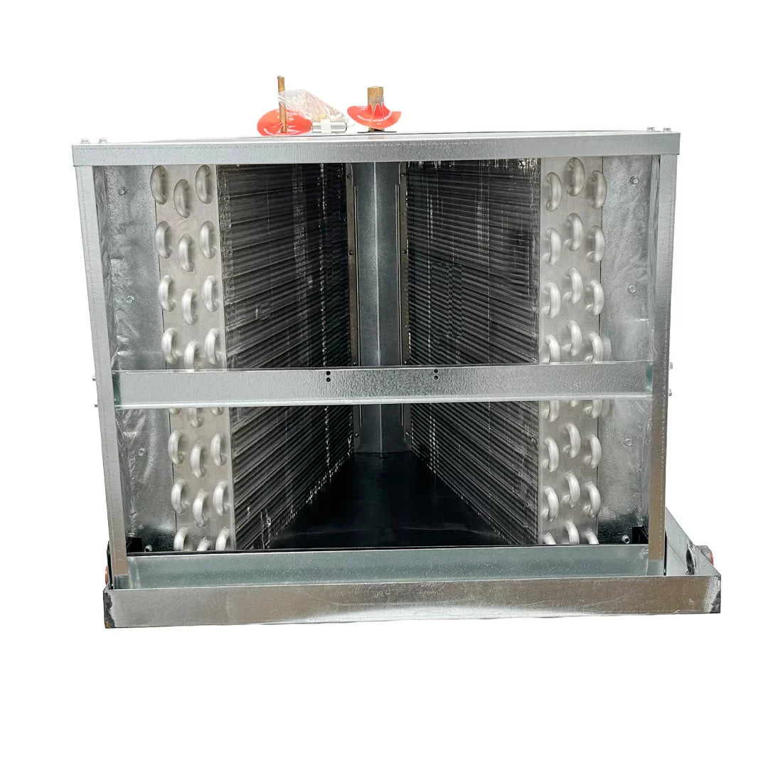 Aspen 3 ton 37,000 BTU 14" width D-3 Row Dedicated Horizontal Aluminum Coil w/ Plenum DP37D3D140T531