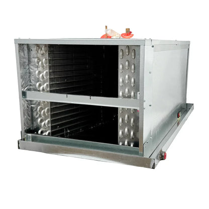 Aspen 3 ton 37,000 BTU 14" width D-3 Row Dedicated Horizontal Aluminum Coil w/ Plenum DP37D3D140T531