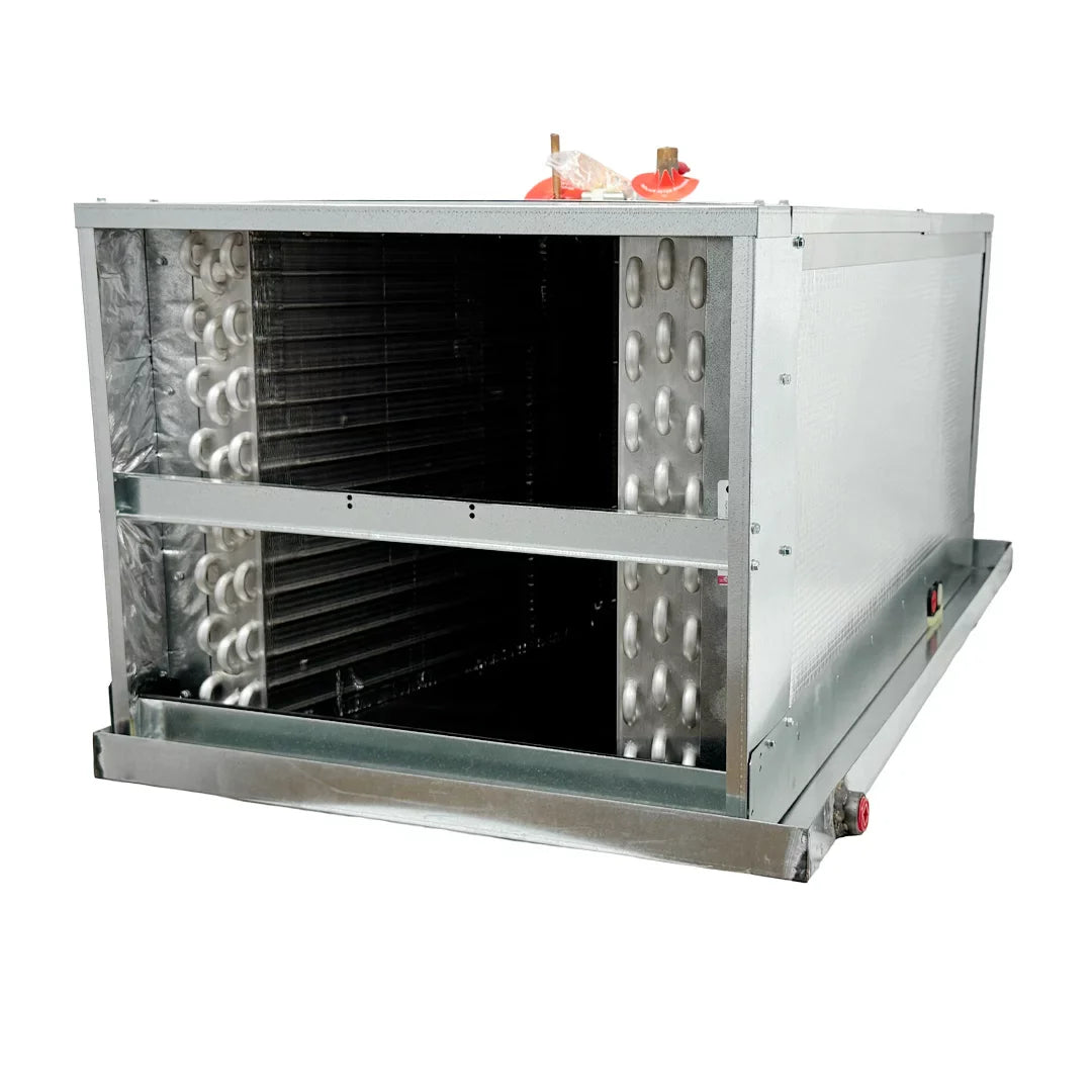 Aspen 5 ton 61,000 BTU 21" width a-3 Row Dedicated Horizontal Aluminum Coil w/ Plenum DP61A3D210T531