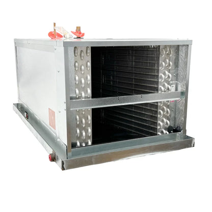 Aspen 5 ton 61,000 BTU 21" width a-3 Row Dedicated Horizontal Aluminum Coil w/ Plenum DP61A3D210T531