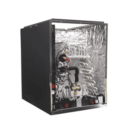 Aspen 3 ton 36,000 BTU 14" width D-3 Row Cased Aluminum Multi-position Coil DE36D3D140R530