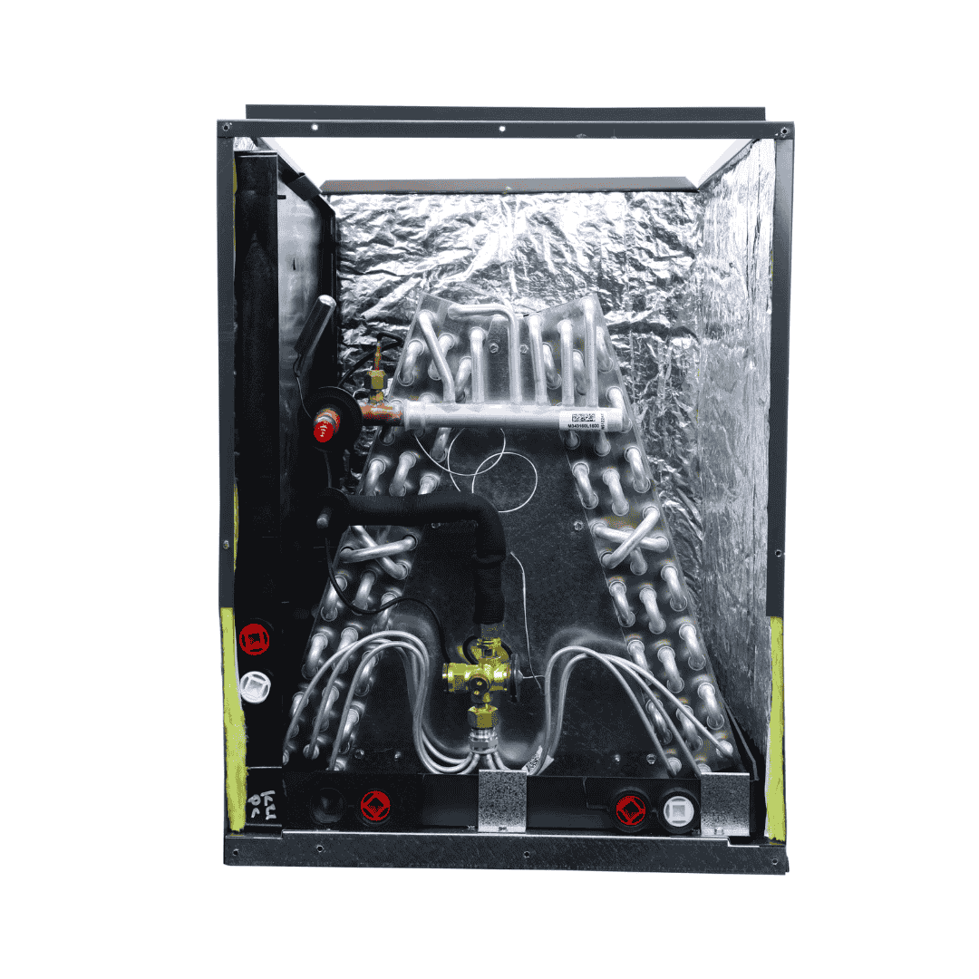 Aspen 5 ton 60,000 BTU 21" width D-3 Row Cased Aluminum Multi-position Coil DE60D3D210R530
