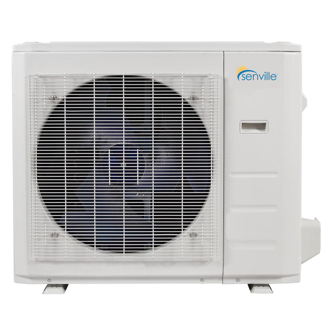 Senville 36000 BTU Dual Zone Mini Split Air Conditioner and Heat Pump - SENA/36HF/D - ShopHubDepot