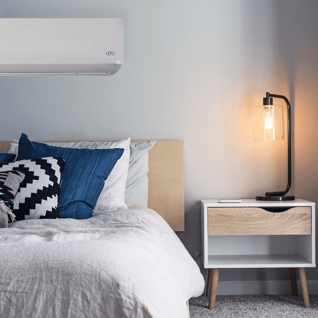 Senville LETO 9000 BTU Mini Split Air Conditioner and Heat Pump - SENL/09CD/110V - ShopHubDepot