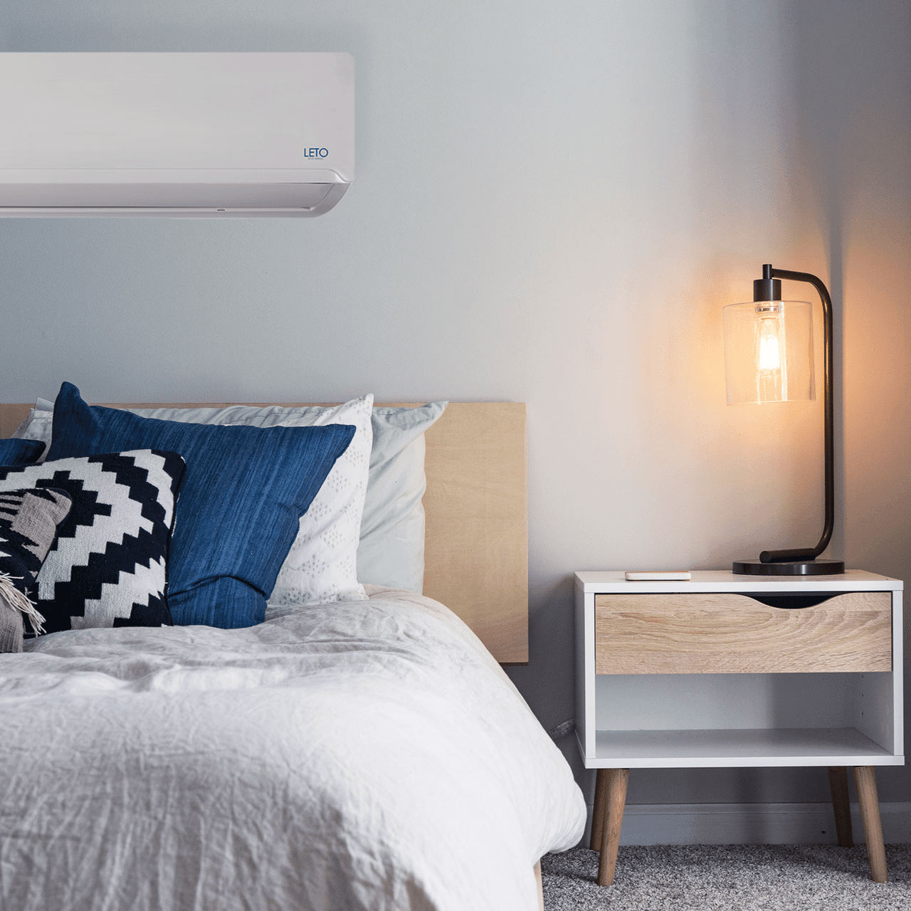 Senville LETO 9000 BTU Mini Split Air Conditioner and Heat Pump - SENL/09CD/220V - ShopHubDepot