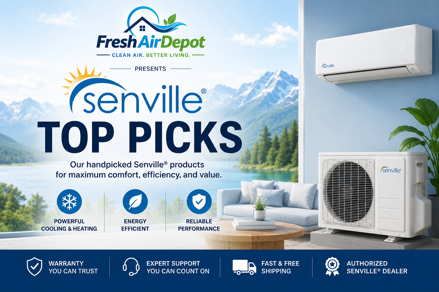 Senville's Top Picks