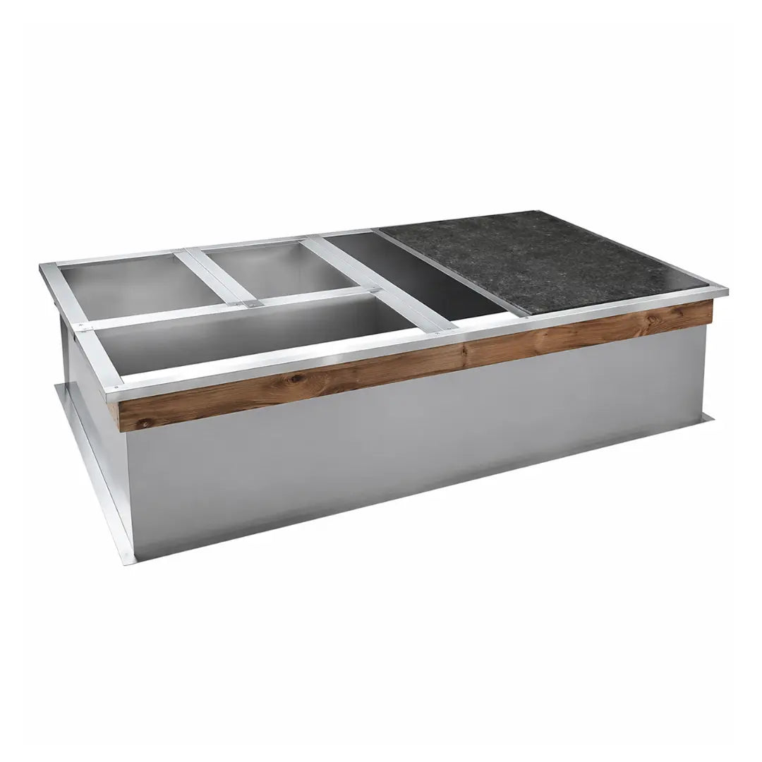 Daikin 14" Knocked Down Roof Curb fits Goodman Packaged Units D14CRBPGCHMA