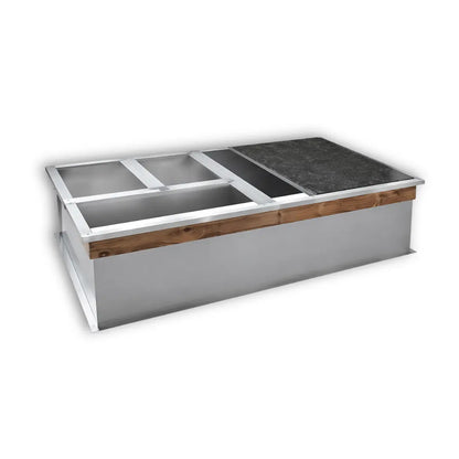 Daikin 14" Knocked Down Roof Curb fits Goodman Packaged Units D14CRBPGCHMA
