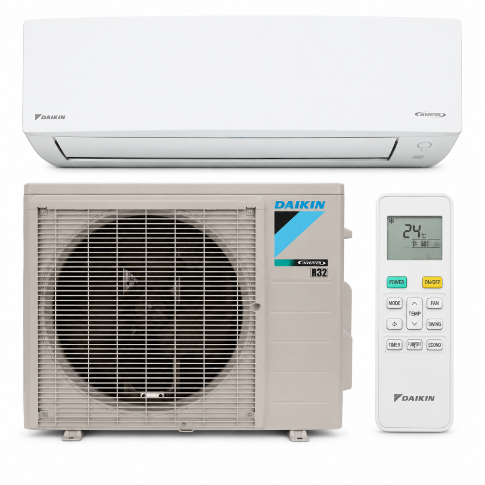 DAIKIN(R32) 0.75 Ton OTERRA MINI SPLIT HEAT PUMP 18 SEER SINGLE ZONE RXF09AXVJU/FTXF09AXVJU