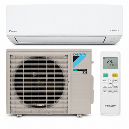 DAIKIN(R32) 0.75 Ton OTERRA MINI SPLIT HEAT PUMP 18 SEER SINGLE ZONE RXF09AXVJU/FTXF09AXVJU