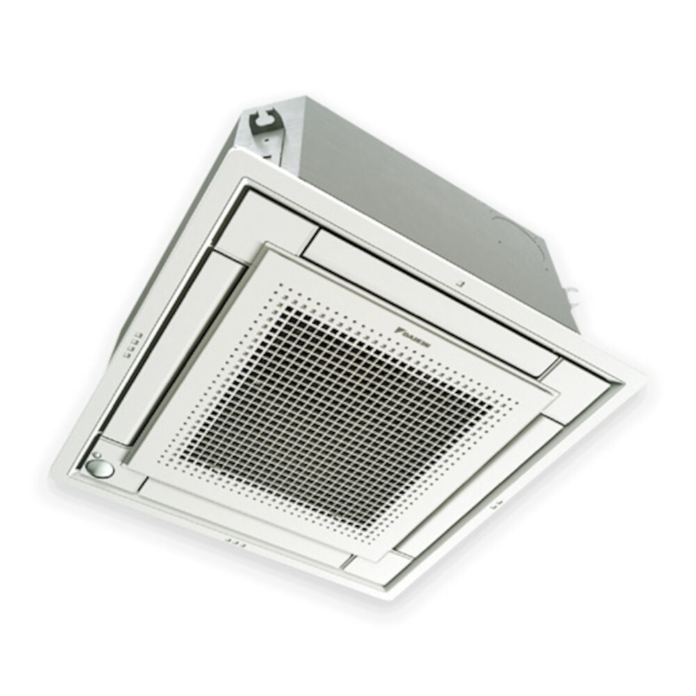 Daikin 2.0 Ton VISTA 18K BTU 2X2 Ceiling Cassette, FFQ18W2VJU9