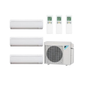 Daikin Mini Split | 4 Zone | 36000 BTU | 4MXL36WVJU9, FTXS12WVJU9+ FTXS15WVJU9 + FTXS15WVJU9