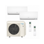 Daikin R32 MXM Series 2-Zone Split Heat Pump 4MXM36AVJU9 + FTXV15AVJU9 + FTXV18AVJU9