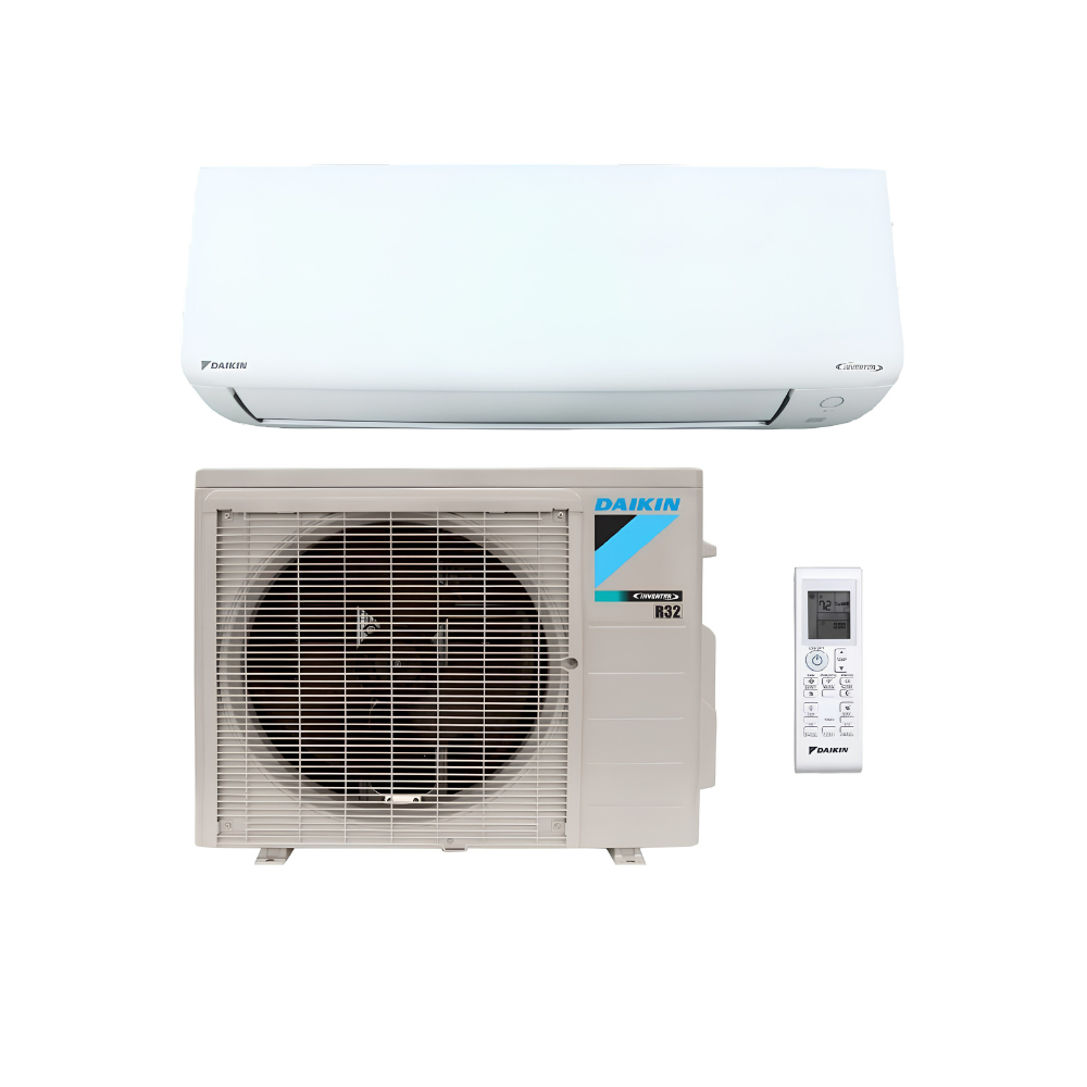 Daikin 115V Oterra 9,000 Btu 20 SEER2 R-32 Single Zone Ductless Mini Split Heat Pump System