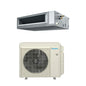 Daikin FDMA12AVJU9 RXP12AVJU9 12,000 BTU 16.00 SEER2 Aurora Low Temperature Horizontal Ducted Single Zone Heat Pump System - R32