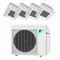 Daikin MXS Series 4 zone Series Heat Pump 4MXS36WMVJU9, FFQ09W2VJU9 + FFQ09W2VJU9 + FFQ12W2VJU9 + FFQ12W2VJU9