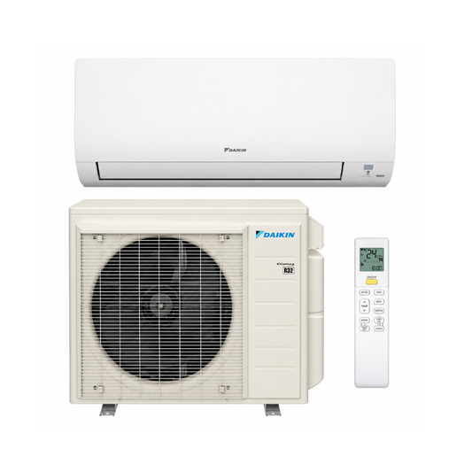 Daikin Aurora 24K BTU Hi-Wall AHU, RXT24AVJU9/FTXV24AVJU9