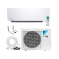 Daikin 12000 BTU (R32) Single Zone Wall-Mount Systems 1.0 Ton entra heat pump ductless RXC12AXVJU/FTXC12AXVJU