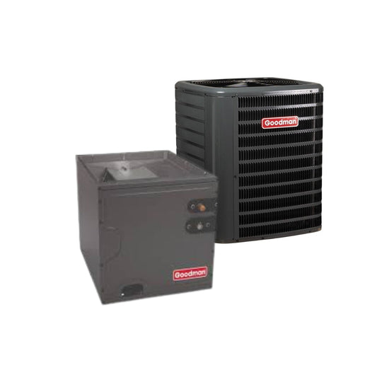 3.0 Ton  Goodman 13.4 SEER2  GLXS3BN3610  CAPTA3626B3
