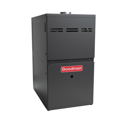 Goodman 80% AFUE Gas Furnace Nine Speed ECM, Two Stage, GR9T800603BN