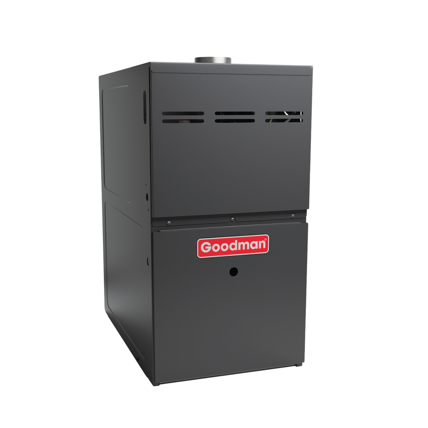 Goodman 80% AFUE Gas Furnace Nine Speed ECM, Two Stage GR9T801205DN