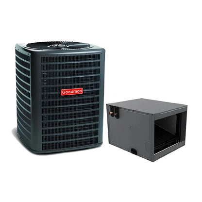 Goodman 2.5 Ton GLXS5B Split Air Conditioner 15.2 SEER2, Single Stage GLXS4BA3010 CHPTA3026C3