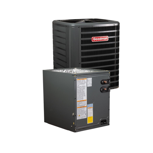 Goodman 2.0 Ton Cased Evaporator R-32 Coil with TXV, GLXS4BA2410 CAPTA2422B3