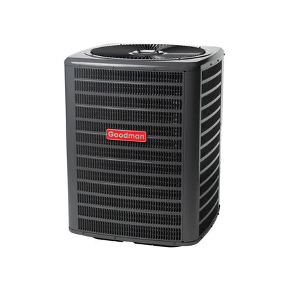 Goodman 2.5 Ton GLXS5B Split Air Conditioner 15.2 SEER2, Single Stage GLXS4BA3010 CHPTA3026C3